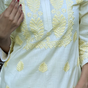 chikan kurti